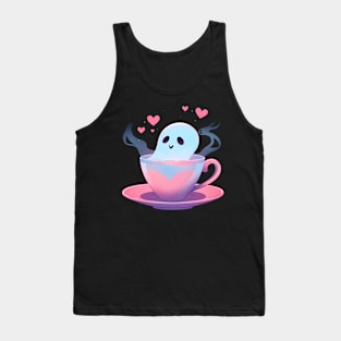 ghost coffee Tank Top